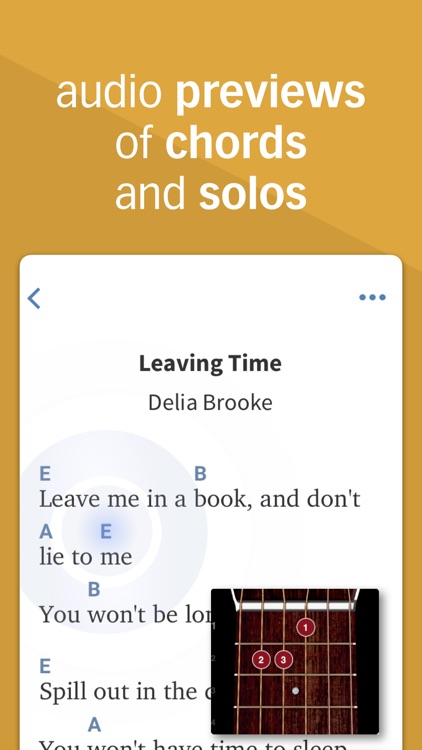 Guitar Tabs & Chords - TabBank