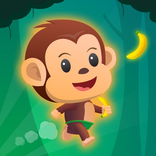 Monkey Run, Jump & Go Bananas! icon