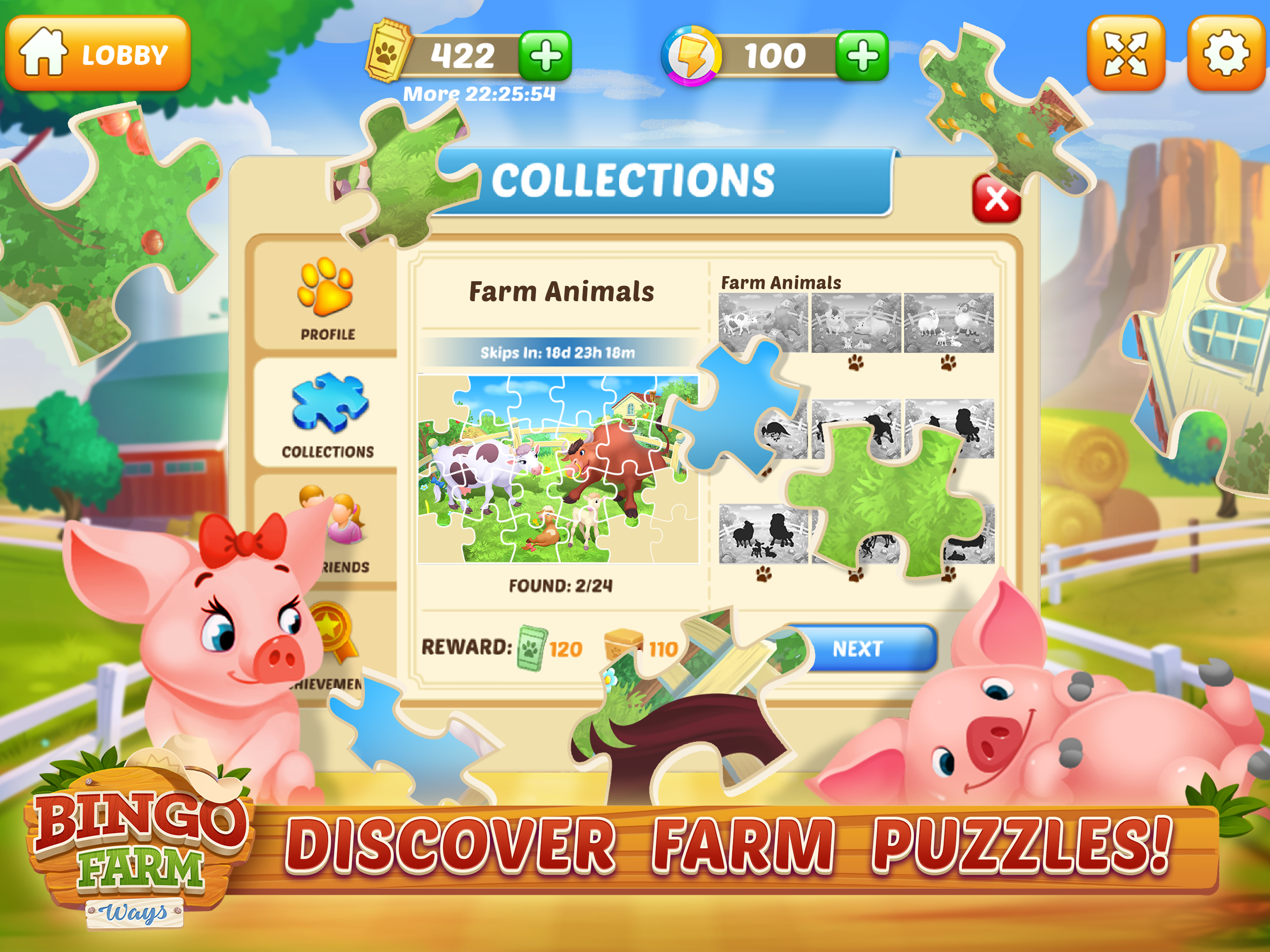 Bingo Farm Ways - Bingo Games screenshot 7