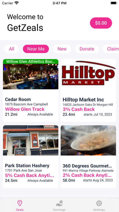 GetZeals Screenshot