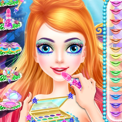 Mermaid Princess Salon Games By Andre