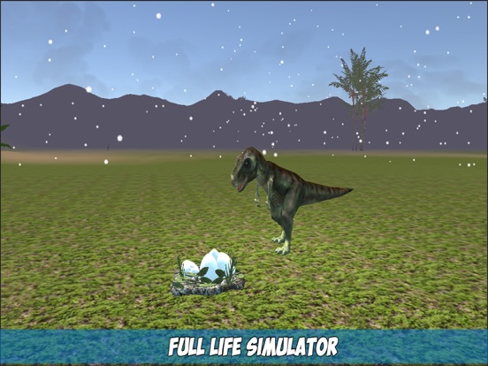 T-Rex Simulator iPad app afbeelding 4