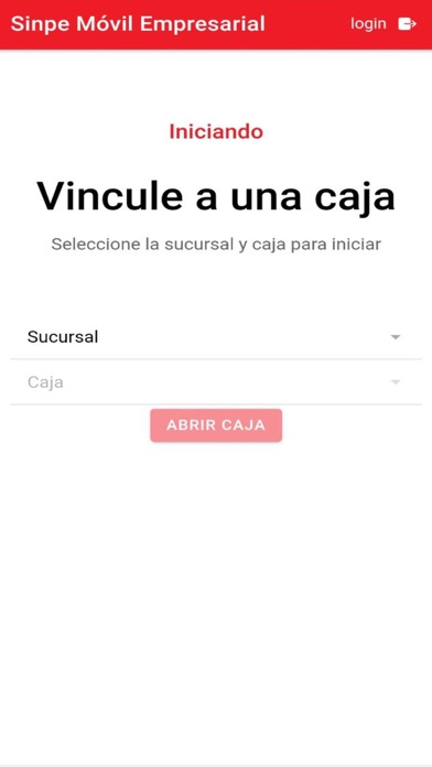 Davivienda SINPE Móvil Empresa Screenshot