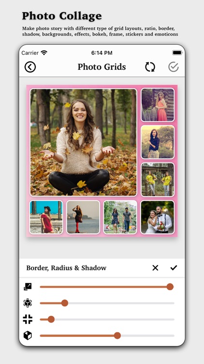 Photo Collage - Story Editor