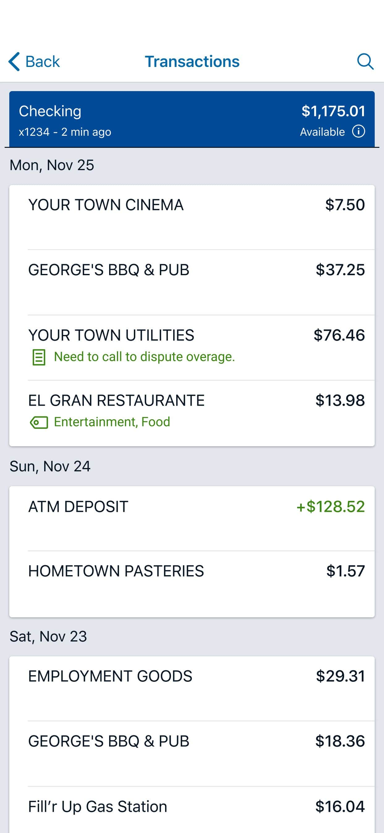 American Bank NC Mobile screenshot 4