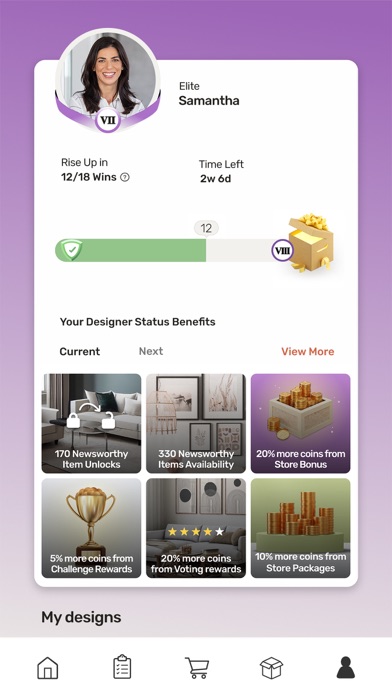 screenshot of Redecor - Home Design Game 7