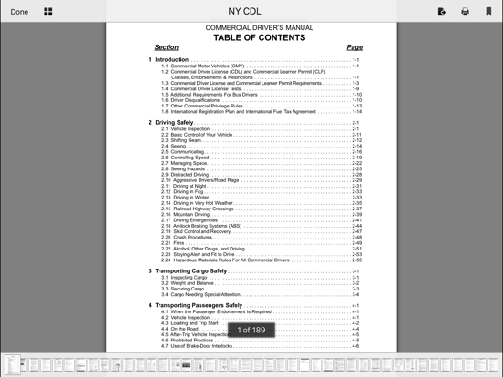 New York CDL Test Prep iPad screenshot 9 - Education app