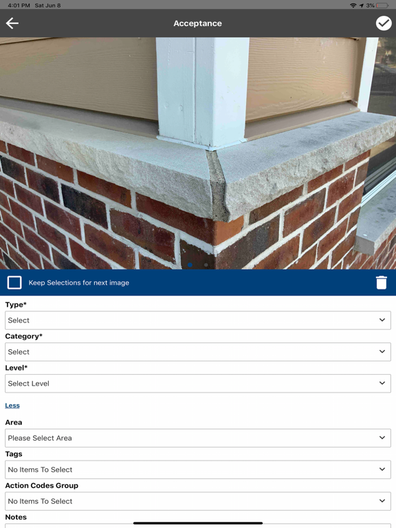IDS Capture iPad screenshot 4 - Utilities app