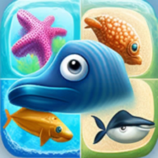 Sea Match3 - Новые Матч 3 Игры