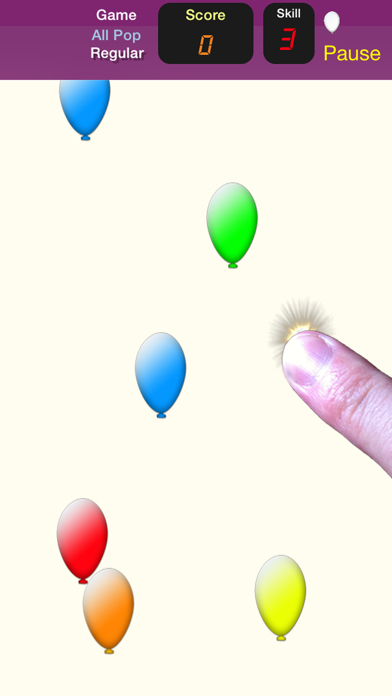 Birthday Balloons Screenshot