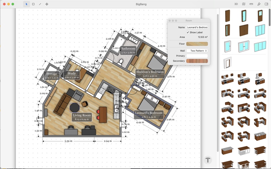 #6. House Design (macOS) 来自: Scott Meyers
