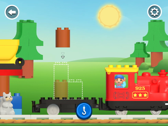 LEGO® DUPLO® Connected Train iPad app afbeelding 7