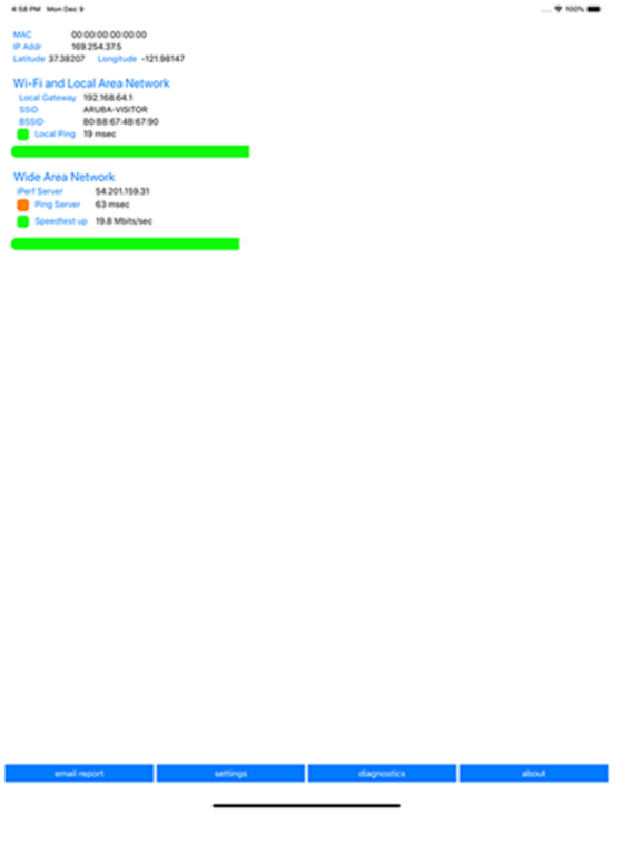 Screenshot #4 pour Air Observer
