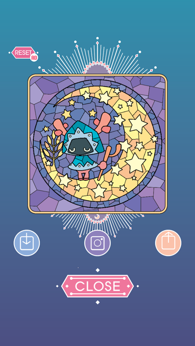 Coloring Luna - Coloring Book Screenshot