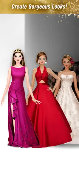 Game screenshot Dress Up Fashion Stylist Game apk
