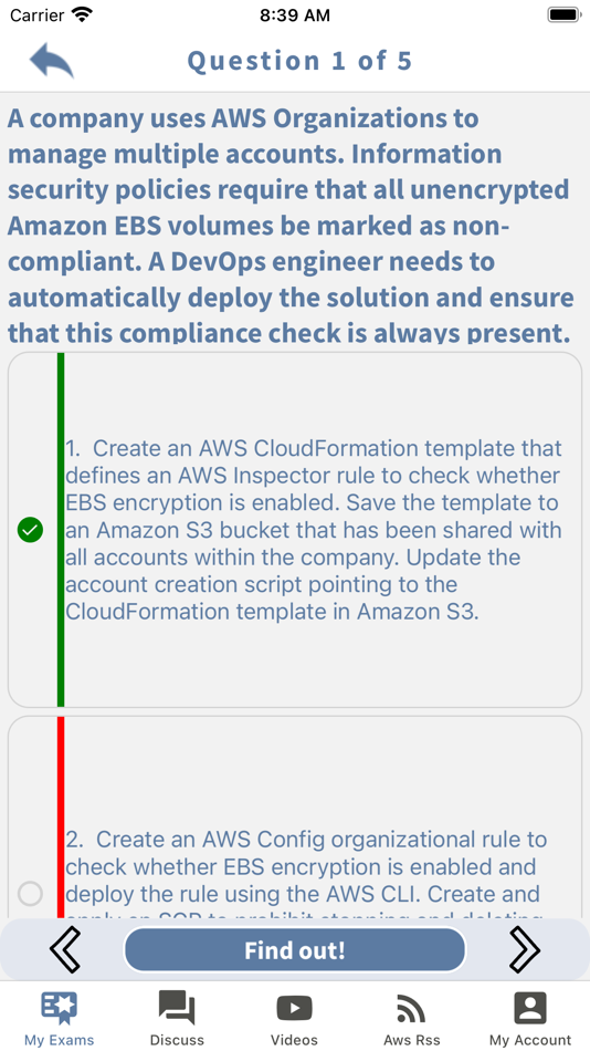 #2. AWS DevOps Engineer (DOP-C01) (iOS) By: Naveen Karamchetti