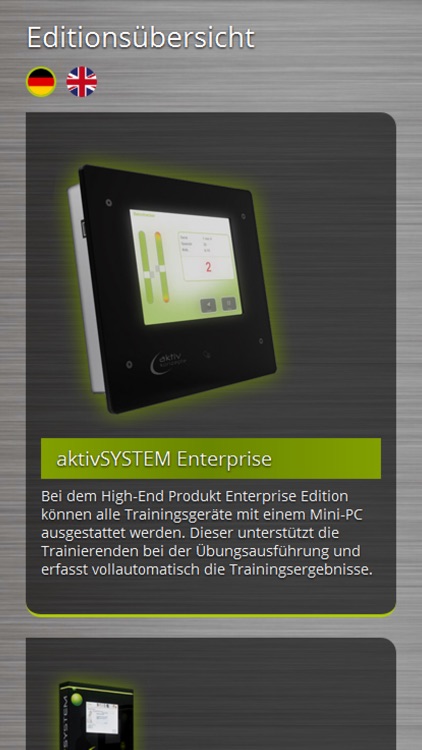 aktivKONZEPTE PRODUCTS