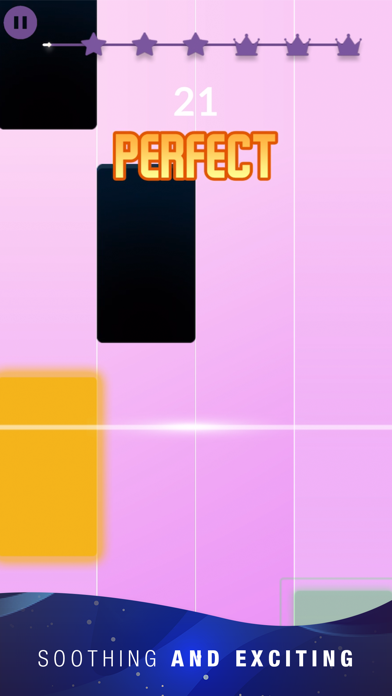 Piano Dream: Tap Piano Tiles Screenshot