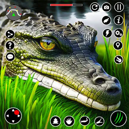 Crocodile Attack Wild Sim Game Cheats