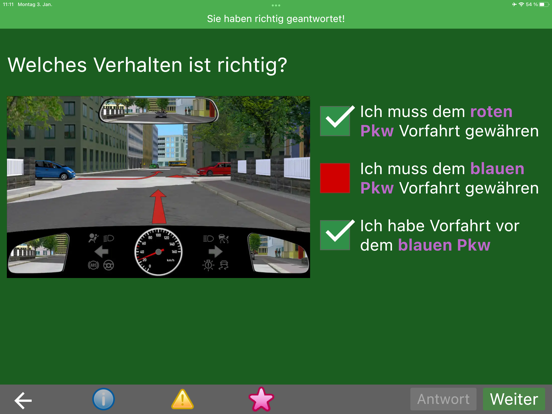 Screenshot #4 pour Fahrschule.de 2024