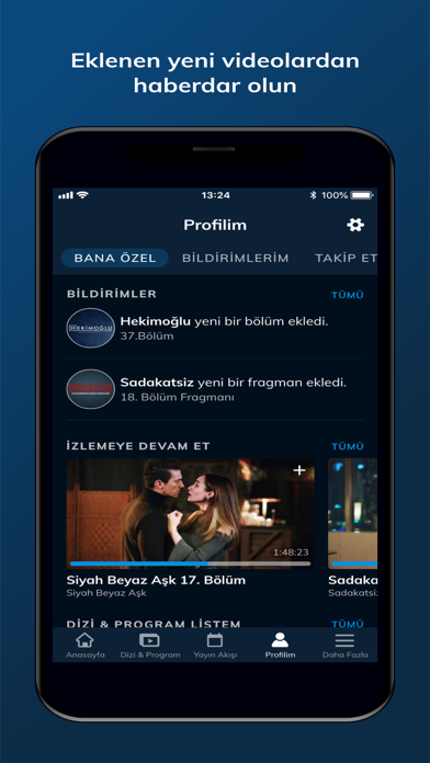 Kanal D for iPhone Screenshot