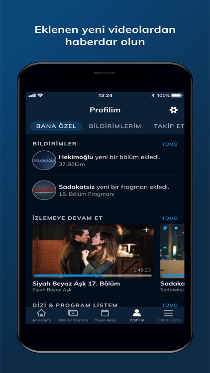 Kanal D for iPhone