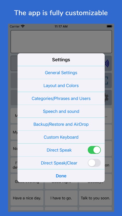 Speech Assistant AAC screenshot-7