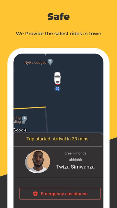 MyCab Zambia Screenshot