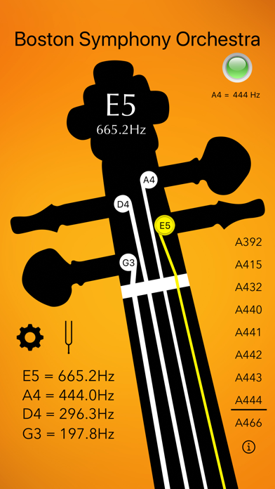 Violin Tuner Basic Screenshot