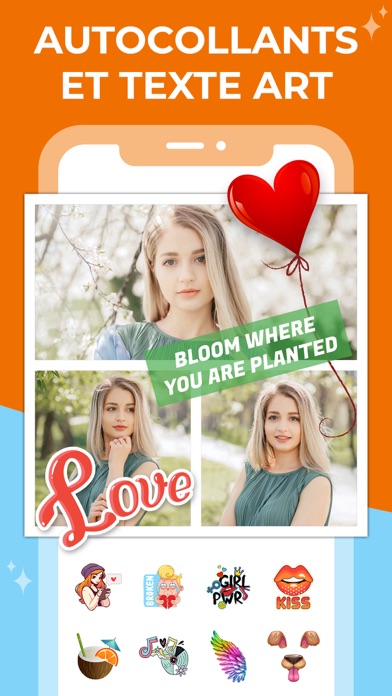 Screenshot #3 pour Montage Photos, Photo Grid