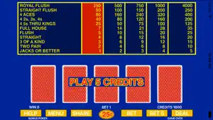 Bonus Video Poker - Poker Game screenshot 4