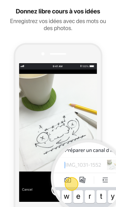 Screenshot #2 pour Quire