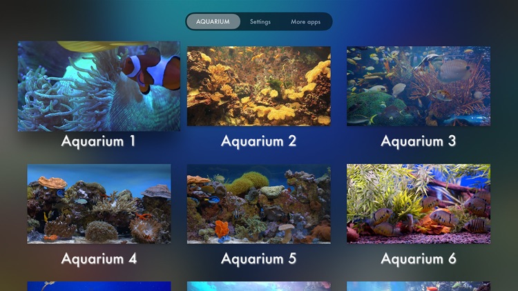 Aquarium 4K √