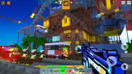 cops n robbers:pixel craft gun iphone screenshot 2