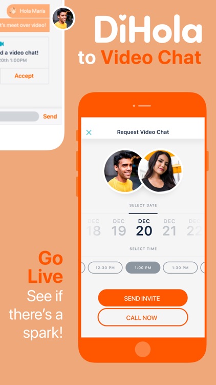 DiHola: Latino Dating App