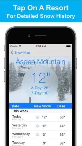 Game screenshot Colorado Snow Map & Webcams apk