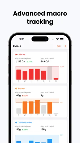 Game screenshot FoodNoms: Nutrition Tracker apk