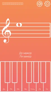 Ноты: чтение нот. Фортепиано. айфон картинки 2
