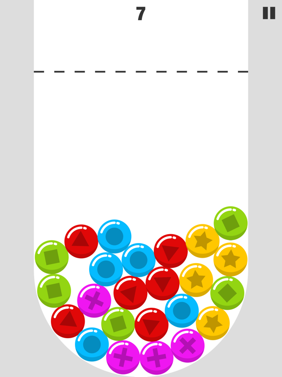 Ball Panic! iPad screenshot