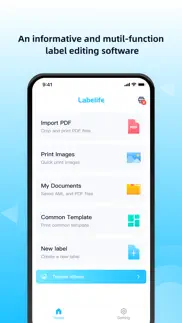 labelife iphone screenshot 1
