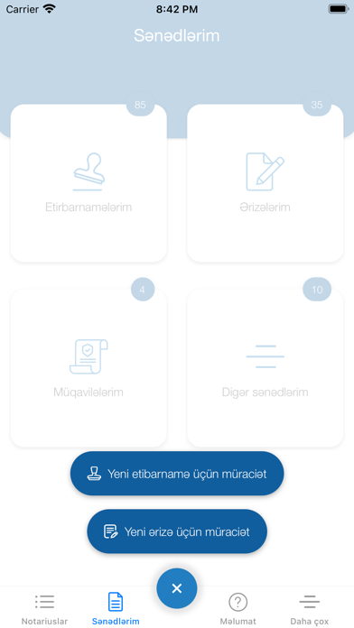 Mobil Notariat Screenshot