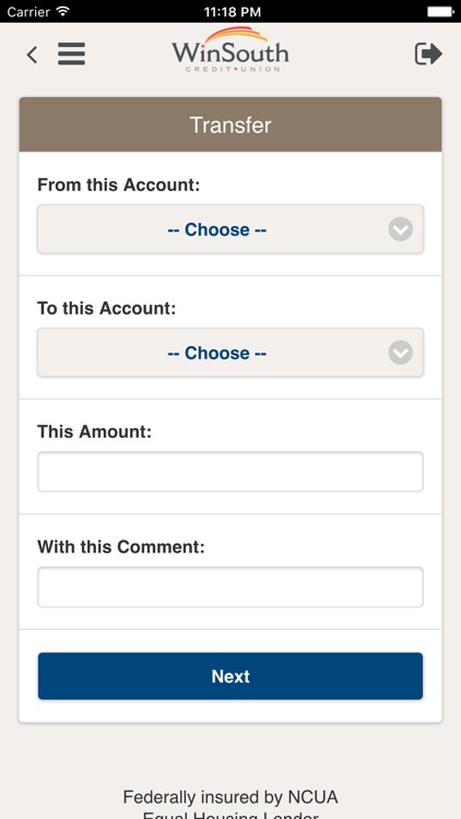 WinSouth Credit Union screenshot-3