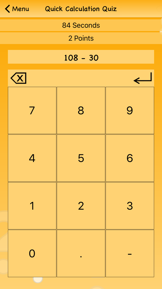 #2. Quick Calculation Quiz (iOS) 由: Brachmann Online Marketing GmbH & Co. KG
