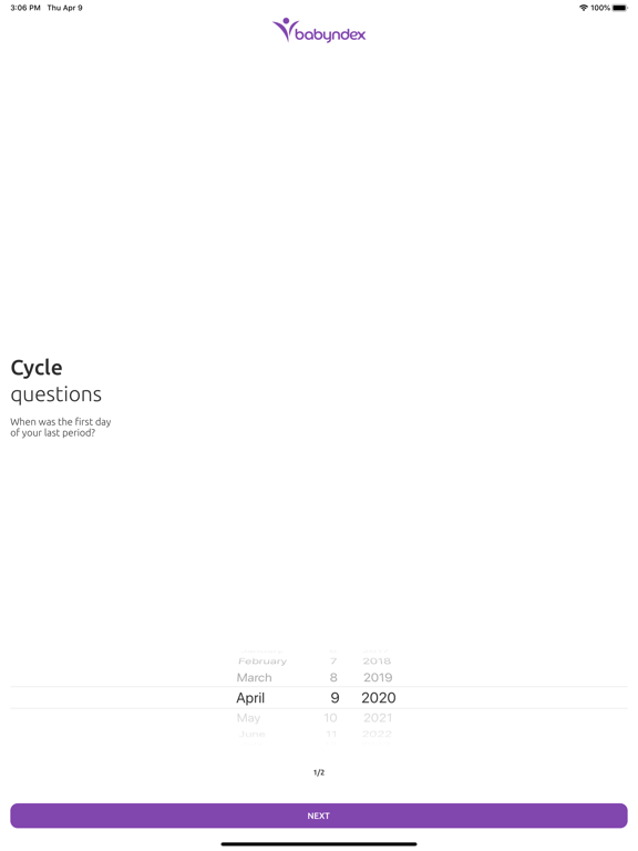 Screenshot #5 pour Babyndex Saliva Ovulation Test