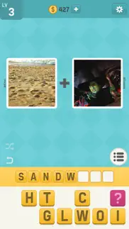 pictoword: fun word quiz games iphone screenshot 1