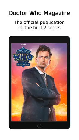 Game screenshot Doctor Who Magazine mod apk