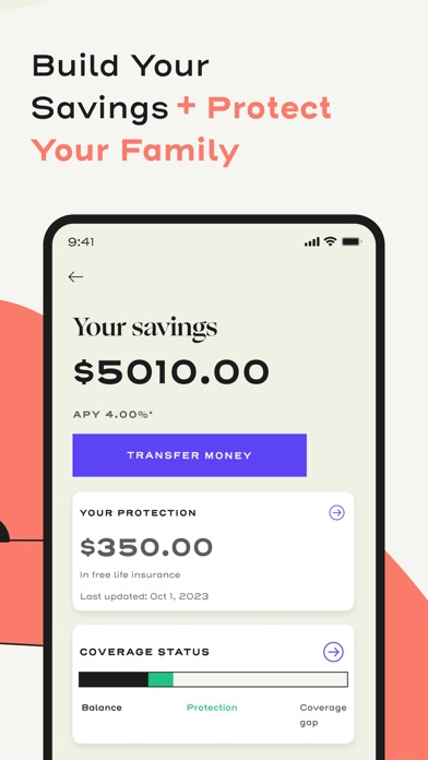 Wysh: Financial Protection Screenshot