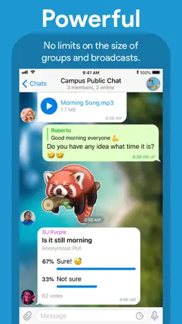 Game screenshot Telegram Messenger apk