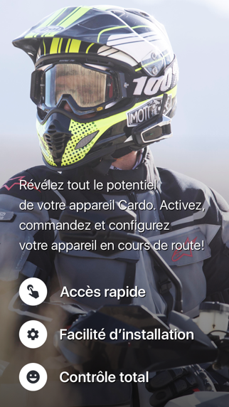 Screenshot #2 pour Cardo Connect