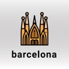 Барселона Карта и Путеводитель icon